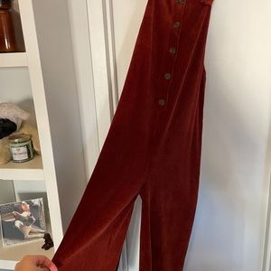 NWT Madewell Texture & Thread Corduroy Overalls